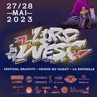 the poster for the lord of the west